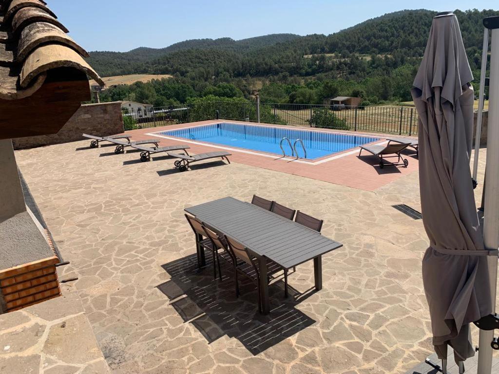 Balsareny Masia Lledo De Trascastellヴィラ エクステリア 写真